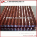 New Style and Best Selling galvanized corrugated roofing sheet/galvanized iron roof sheet